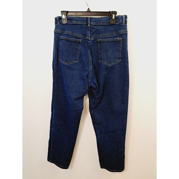 Territory Ahead Vintage Women's Medium Wash Heavy Stretch Jeans Size 14 28.5" - Picture 3 of 4